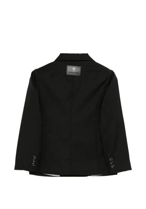 Giacca doppiopetto ROBERTO CAVALLI KIDS | CBP26119GCHBBLACK